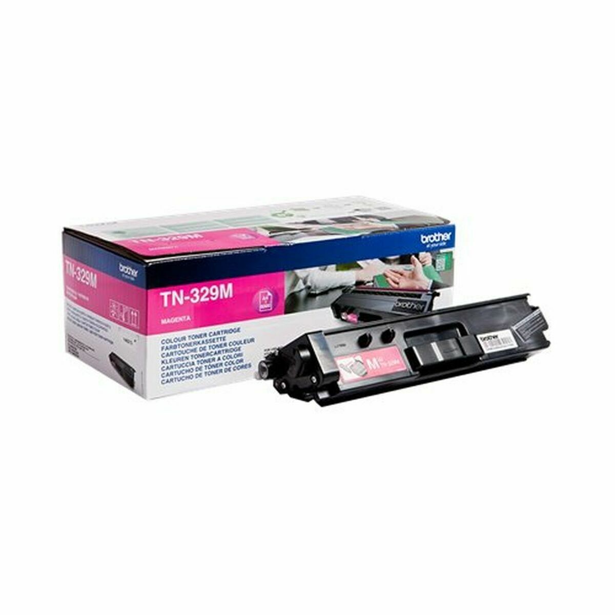 Originale Toner Brother TN-329M Magenta